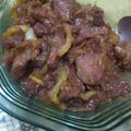 Cooksnap dari pujiati.karin untuk resep Beef teriyaki ala hokb*n simple