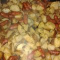 shanons805's cooksnap of when they made One Pan Sausage & Potatoes (Quick & Easy).