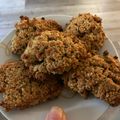 El cooksnap de Mariel Tálamo cuando hizo Cookies de avena y coco FÁCILES.