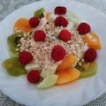 El cooksnap de Mari Carmen cuando hizo Porridge avena, frutos rojos y chocolate.