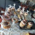 El cooksnap de Cristina Caram cuando hizo Budín navideño.
