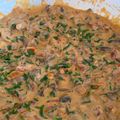 Cooksnap-ul lui Ana-Maria Racaru atunci când a preparat Sos de ciuperci cu smântână și usturoi.