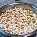 El cooksnap de Gisela “GiBig80” Bignami cuando hizo Ricos pochoclos.