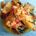 Cooksnap dari Sebening Samudra untuk resep Tempe Sambal Kemangi
