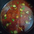 Mrs. Rashid's cooksnap of when they made Mutton nihari.
