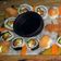 El cooksnap de Lorena Bertoni 😋 cuando hizo Sushi: rolls y nigiris.