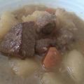 El cooksnap de María José MR 👨‍👩‍👧 cuando hizo Estofado de ternera con patatas.