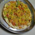 Mosmi Desai's cooksnap of when they made મસાલા પાપડ (Masala Papad Recipe In Gujarati).