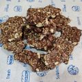 Smruti Rana's cooksnap of when they made Choco peanut chikki.