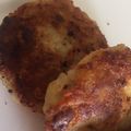 El cooksnap de Dina Luz cuando hizo Arepas y cayeye De guineo verde.