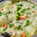 Nalini Shankar's cooksnap of when they made தாபா ஸ்டைல் வெள்ளைக் குருமா(dhaba style white kurma recipe in tamil).