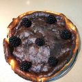 El cooksnap de Lourdes Perez cuando hizo Tarta de queso crema la viña.