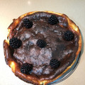 El cooksnap de Lourdes Perez cuando hizo Tarta de queso crema la viña.
