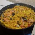 El cooksnap de Welin SII cuando hizo Fideuá fácil y rápida.