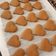 El cooksnap de Virginia. cuando hizo Galletitas de jengibre para San Valentín 💞.