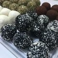 صورة من najwaawad، شاركها بعد تجربة وصفة لبنة مدحرجة منزلية بالاعشاب ☺😋
