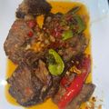 Cooksnap dari Marisa N. Lestari untuk resep Dendeng Balado