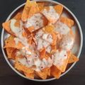 Kirtana Pathak's cooksnap of when they made નાચોસ (Nachos Recipe In Gujarati).
