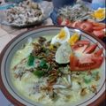 Cooksnap dari Sri Rahmawati untuk resep Soto Ayam Kuah Santan