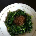 Cooksnap dari Tatik Kurniawati untuk resep Brambang Asem Kangkung