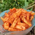 Beena Radia's cooksnap of when they made અચારી ગાજર (Achari Gajar recipe in Gujarati).