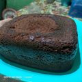 Cooksnap dari Wulan purnama untuk resep Brownies Chocolatos Kukus Simpel Tanpa Mixer