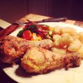 ChrisO505's cooksnap of when they made Crispy Fry Chicken.