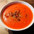 El cooksnap de jesuspareja cuando hizo Gazpacho de tomate y sandía.