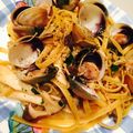 moonsun13's cooksnap of when they made Easy Clam Pasta.