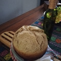 El cooksnap de Marcela Moreno cuando hizo Pan de cerveza negra y 2 harinas (Olla de cocción lenta-CrockPot-SlowCooker).
