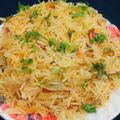 शिप्रा मेहरोत्रा का कुकस्नैप जब उन्होंने फ्राई राइस (Fry rice recipe in hindi) बनाया था।
