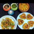 Priya Mulchandani का कुकस्नैप जब उन्होंने आलू टिक्की चाट(aloo tikki chaat recipe in hindi) बनाया था।
