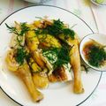 Cooksnap của Linh khi họ làm theo món GÀ LUỘC LÁ CHANH