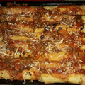 El cooksnap de Lumii Romero cuando hizo Canelones de verdura y ricota caseros.