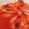 Cooksnap Dr. Zie Azizah semasa beliau membuat Agar-agar strawberry #Umie.