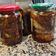 El cooksnap de Sonia Hirzberger cuando hizo Berenjenas en escabeche.