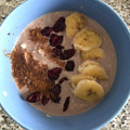 El cooksnap de Cristina Flores Garrido cuando hizo Gachas de avena con banana, porridge al microondas en 1:30 minutos. saludable y súper fácil!.