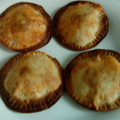 El cooksnap de MaryGlory cuando hizo Pizzadillas.