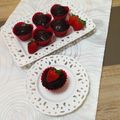 Cooksnap από tahitian στη συνταγή Νηστίσιμα choco muffins!🤤