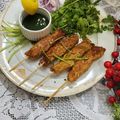 Sadaf Nouman's cooksnap of when they made Chicken sticks.