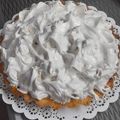 El cooksnap de maria jose GAMARRA cuando hizo Lemon pie cremoso con merengue italiano 🍋.