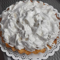 El cooksnap de maria jose GAMARRA cuando hizo Lemon pie cremoso con merengue italiano 🍋.