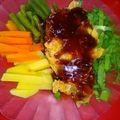 Cooksnap dari Anindita Fatika Sari 702 untuk resep Beef Steak with Barbeque Sauce