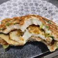 雪。鄭 的 《生酮》蔥油餅 cooksnap