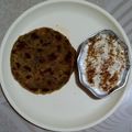 Falguni Shah's cooksnap of when they made ખીચડી થેપલા (Khichdi Thepla Recipe in Gujarati).