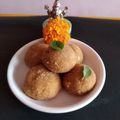 Payal Bhatt's cooksnap of when they made ચુરમા ના ગોળના લાડુ (Churma Jaggery Ladoo Recipe In Gujarati).