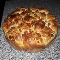 El cooksnap de Gerardo Faria cuando hizo Pan dulce (Masapán).