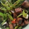 Cooksnap dari Siwi untuk resep Ikan asin cabe ijo #BikinRamadanBerkesan