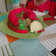 Cooksnap dari Lala Fadila untuk resep Bolu kukus Susu Santan Pelangi
