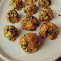 El cooksnap de Montse Espinosa cuando hizo Dados de brócoli y queso.